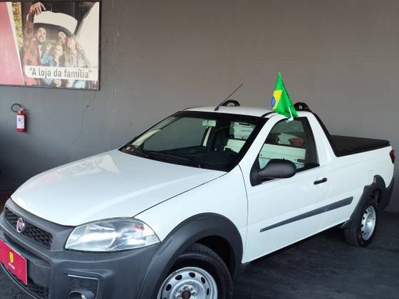 FIAT STRADA 1.4 MPI WORKING CS 8V FLEX 2P MANUAL FIAT STRADA 1.4 MPI WORKING CS 8V FLEX 2P MANUAL